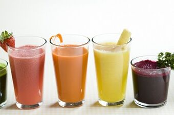 Juice étrend a fogyáshoz