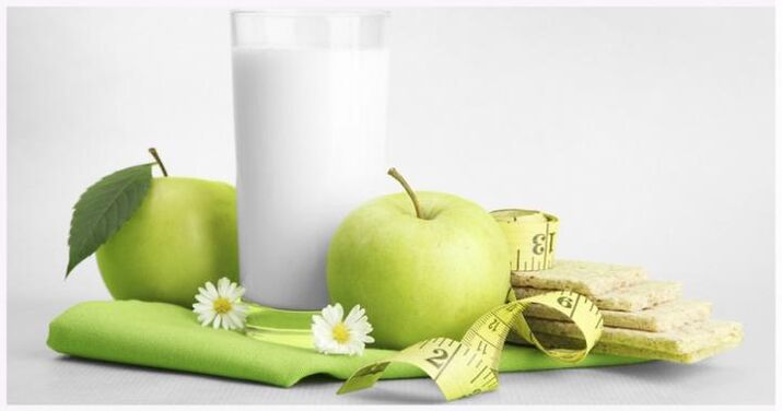 Kefir almával