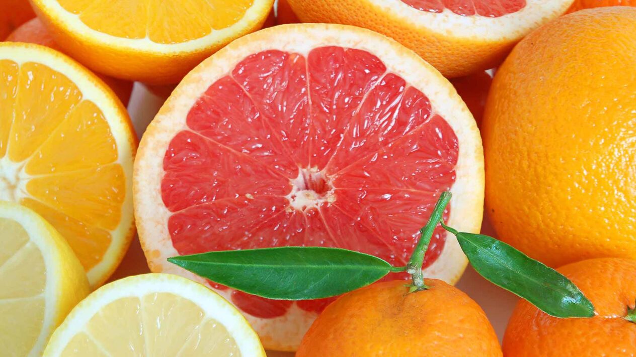 citrusfélék a kedvenc étrendedhez