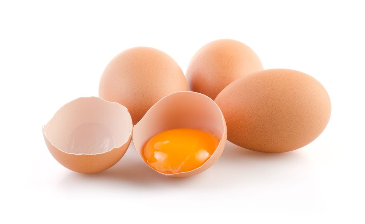 csirke tojás a kedvenc étrendedhez